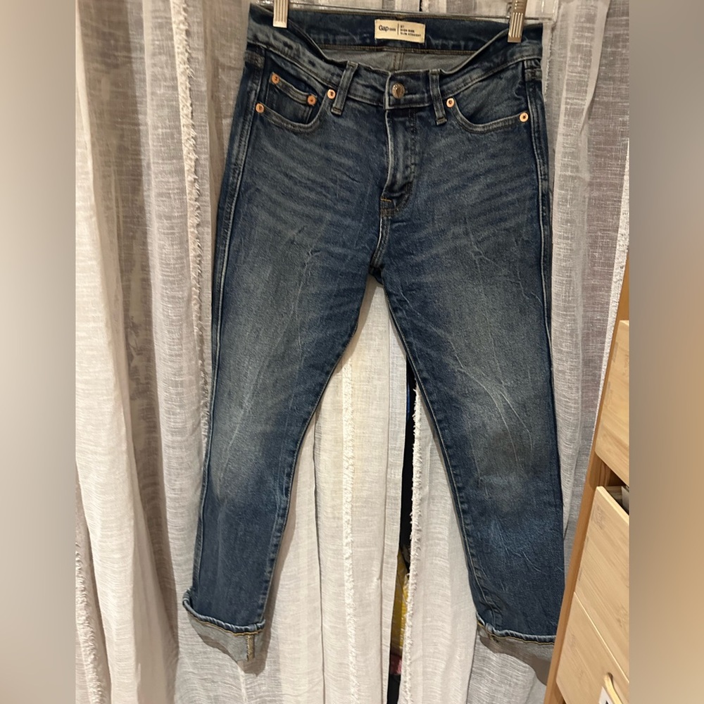 GAP | blue jeans